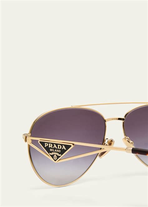 women's prada aviator sunglasses|Prada aviator sunglasses sale.